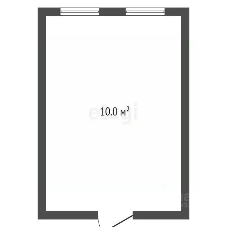 Торговая площадь в Тюменская область, Тюмень ул. Кирова, 18 (10 м) - Фото 2