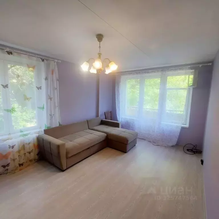 2-к кв. Москва Большая Черкизовская ул., 6К2 (45.0 м) - Фото 1