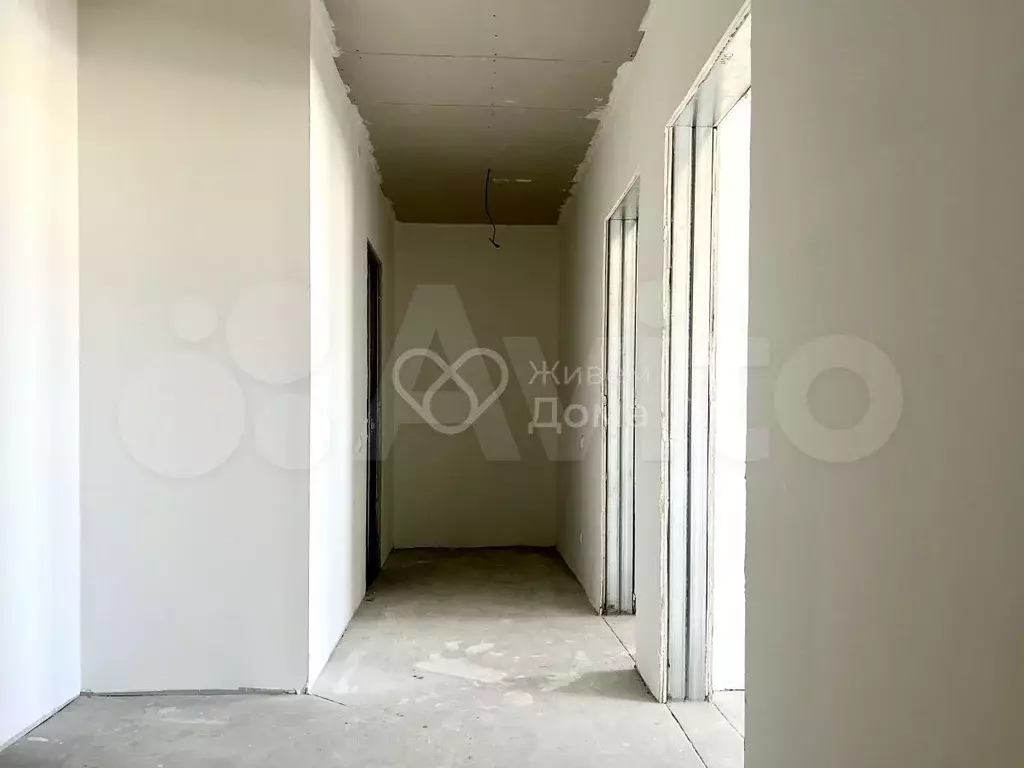 2-к. квартира, 58,8 м, 3/3 эт. - Фото 0
