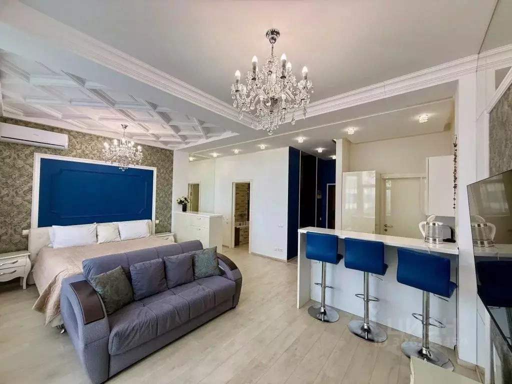 1-к кв. Краснодарский край, Сочи ул. Черноморская, 19 (50.0 м) - Фото 1