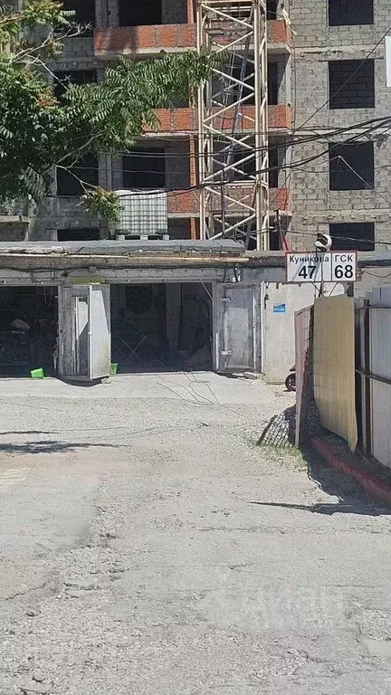 Гараж в Краснодарский край, Новороссийск ул. Куникова, 49Г (17 м) - Фото 0