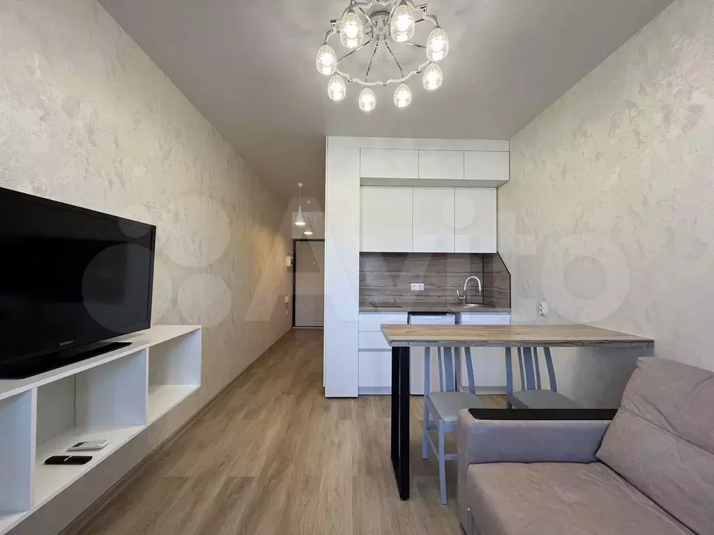 Квартира-студия, 23 м, 2/12 эт. - Фото 1