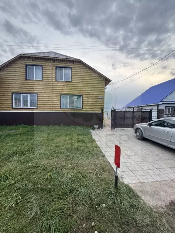 Дом в Башкортостан, Кушнаренковский сельсовет, с. Тарабердино пер. 1-й ... - Фото 1