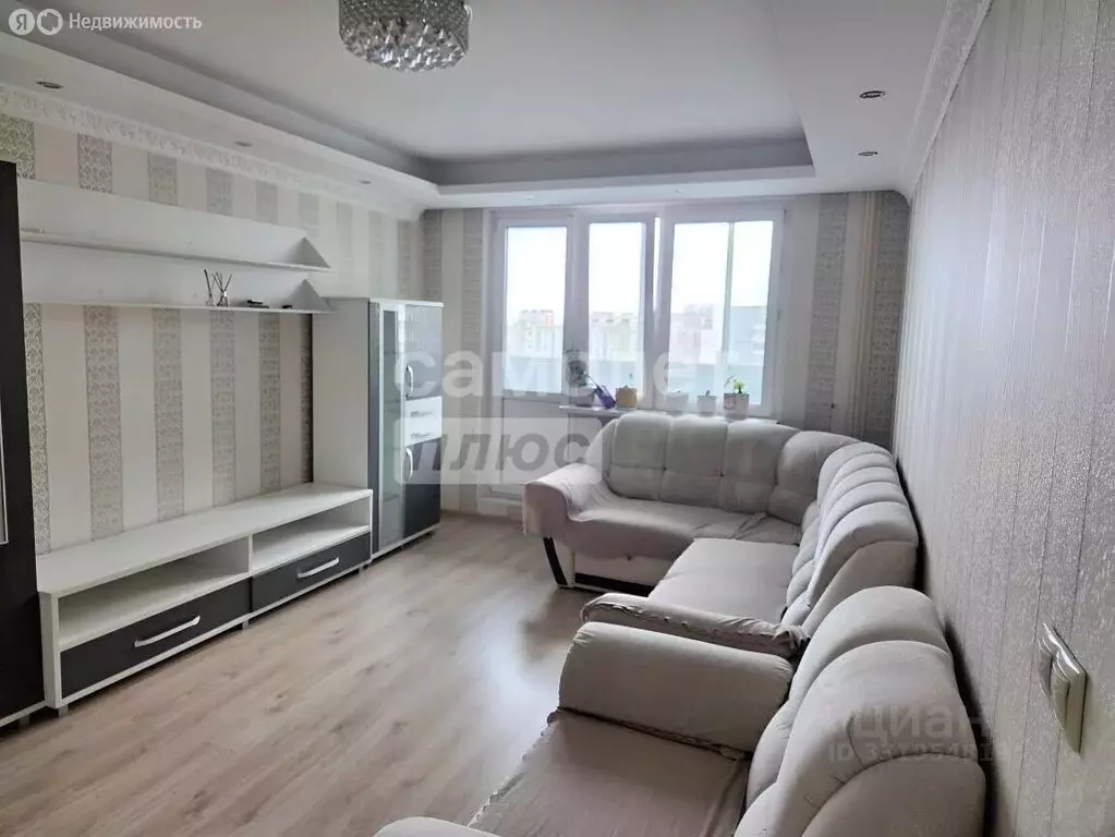 3-комнатная квартира: Люберцы, Преображенская улица, 9 (78.8 м) - Фото 2