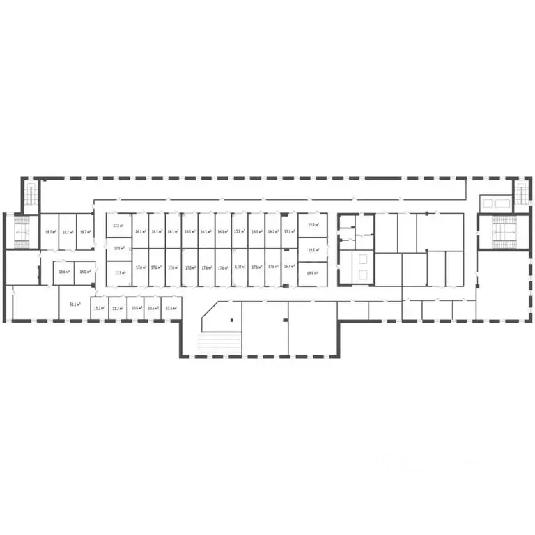 Офис в Тюменская область, Тюмень ул. Некрасова, 10 (11 м) - Фото 1