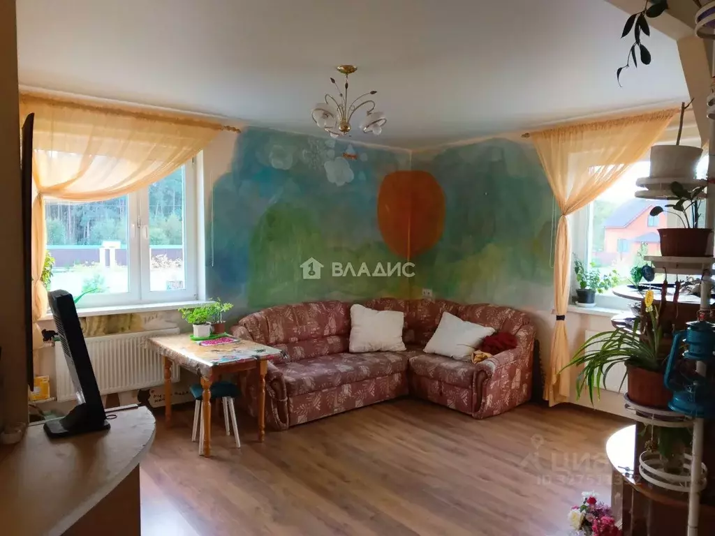 Дом в Московская область, Луховицы муниципальный округ, пос. Красная ... - Фото 2