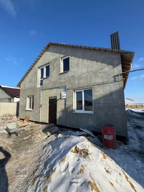 Дом в Крым, Сакский район, с. Суворовское ул. Степная, 22А (96 м) - Фото 1