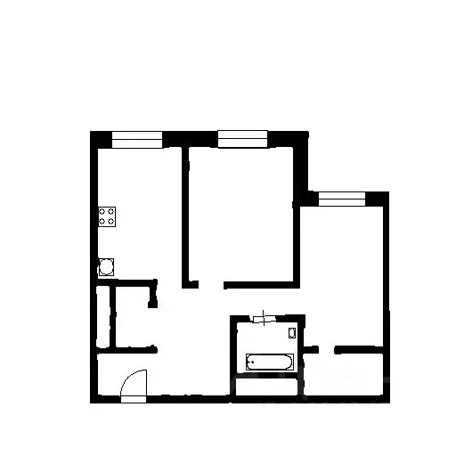 2-к кв. Москва Мытная ул., 7с1 (76.0 м) - Фото 2