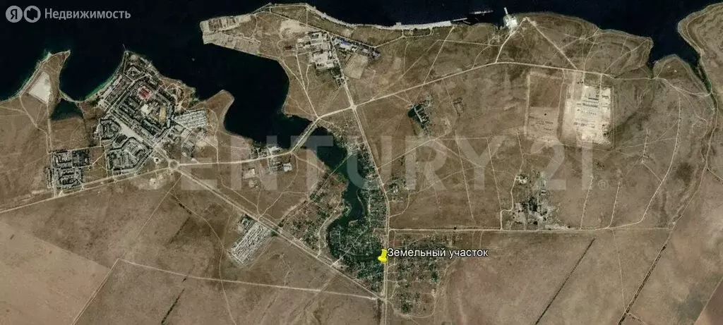 Участок в Новоозёрное, СНТ Родники, 3 (5.5 м) - Фото 0