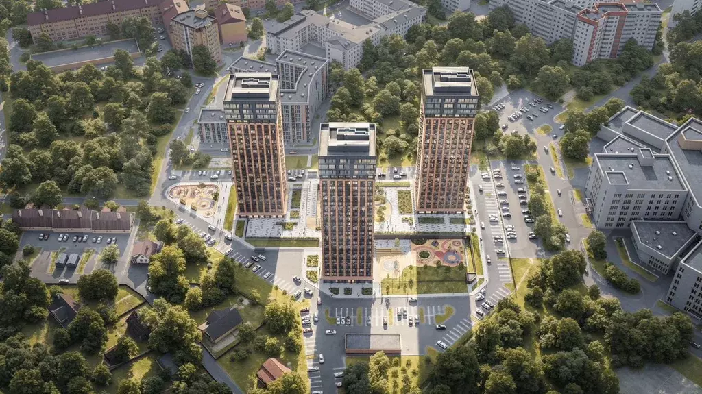2-к. квартира, 53,7 м, 20/24 эт. - Фото 0
