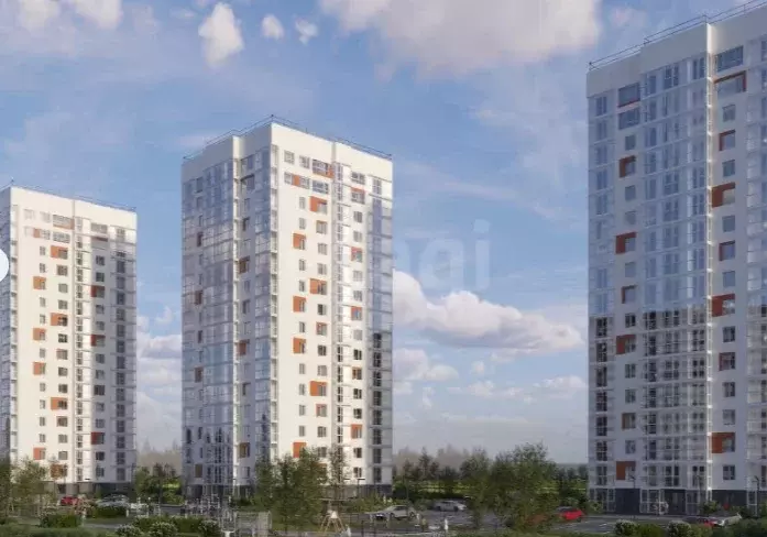 Продаётся 2-к квартира, 61.25 м - Фото 0