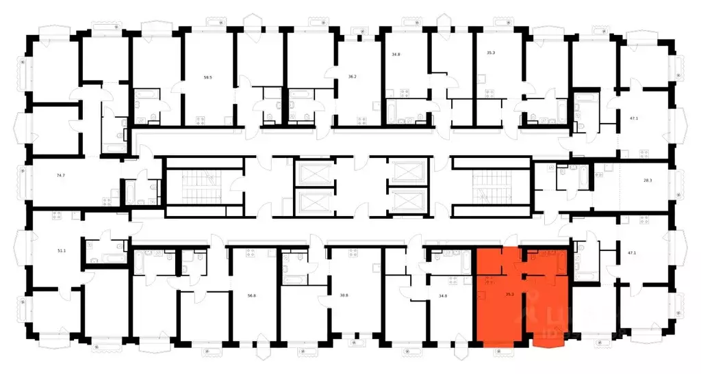 1-к кв. Московская область, Ленинский городской округ, Боброво пгт ... - Фото 2