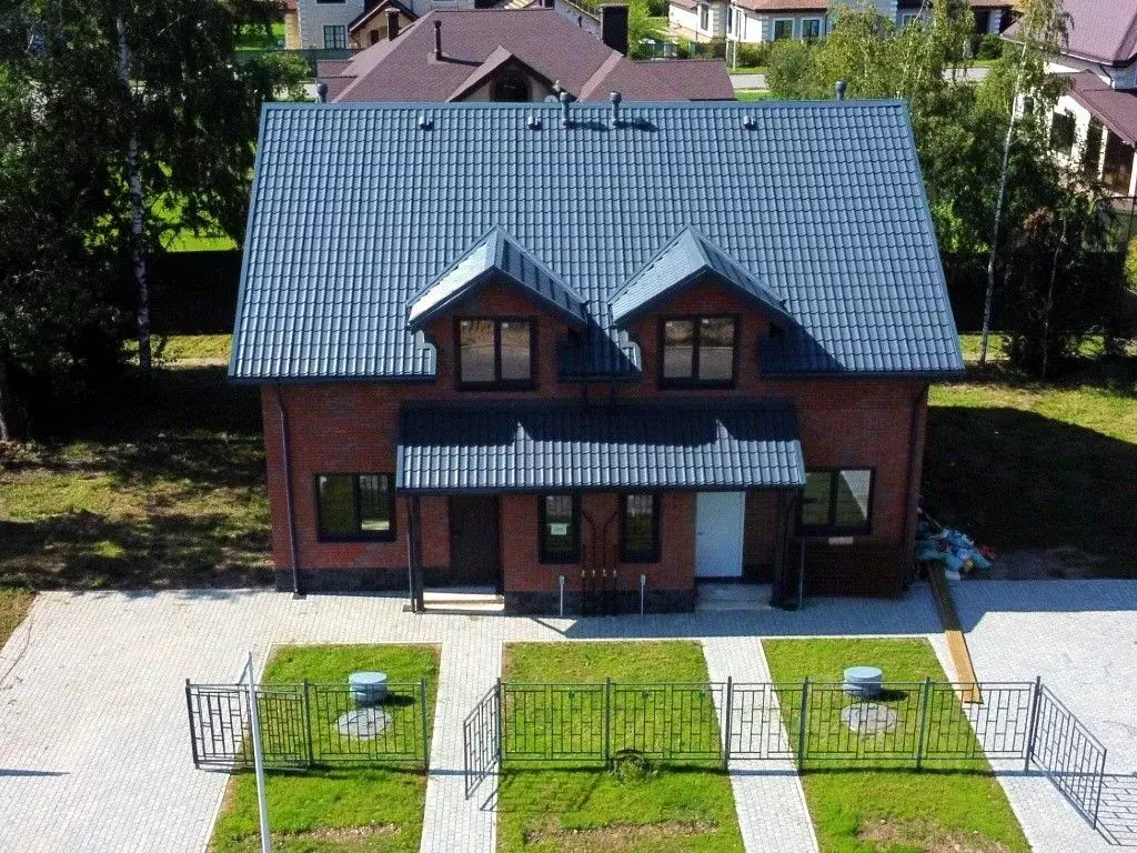 Дом в Ленинградская область, Всеволожский район, Юкковское с/пос, ... - Фото 1