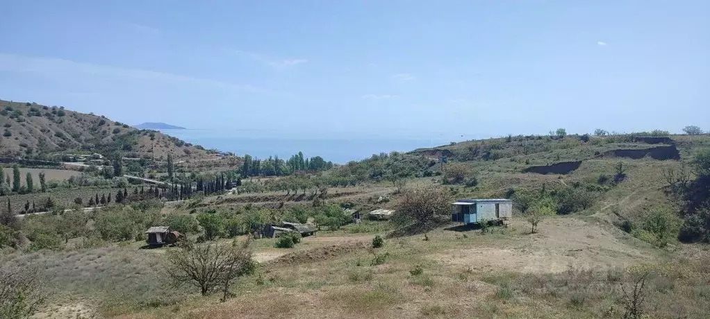 Участок в Крым, Алушта муниципальный округ, с. Приветное пер. ... - Фото 1