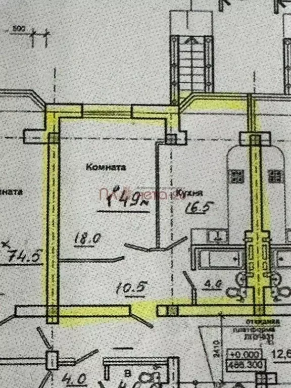 1-к кв. Ставропольский край, Пятигорск Первомайский пер., 9 (49.0 м) - Фото 2