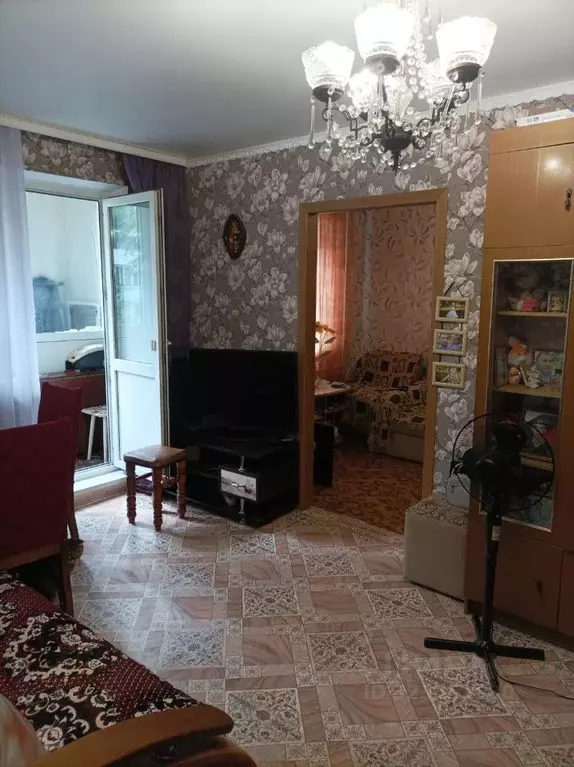 2-к кв. Саратовская область, Петровск ул. Куйбышева, 2В (46.5 м) - Фото 1