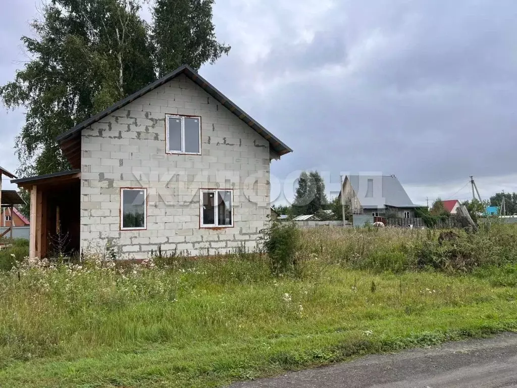 Дом в Новосибирская область, Ордынское рп ул. Широкая (106 м) - Фото 0