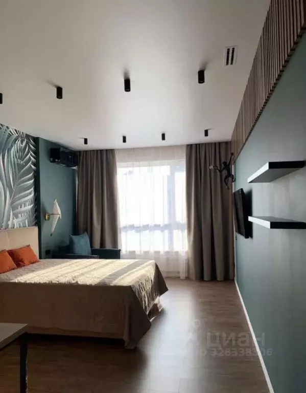 Студия Свердловская область, Екатеринбург ул. Ткачей, 13 (32.0 м) - Фото 2