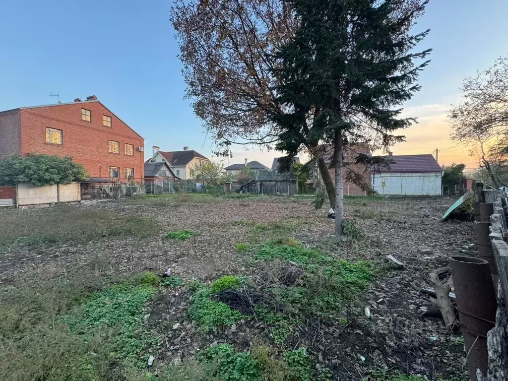 Участок в Краснодарский край, Краснодар Центральный мкр, ул. ... - Фото 2