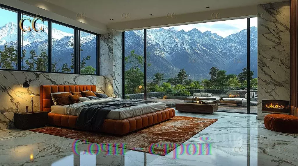 Дом в Краснодарский край, Сочи с. Эстосадок,  (1050 м) - Фото 2