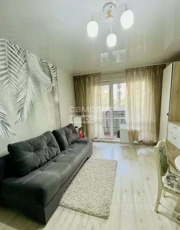 Студия Иркутская область, Иркутск ул. Пискунова, 148/8 (30.6 м) - Фото 1