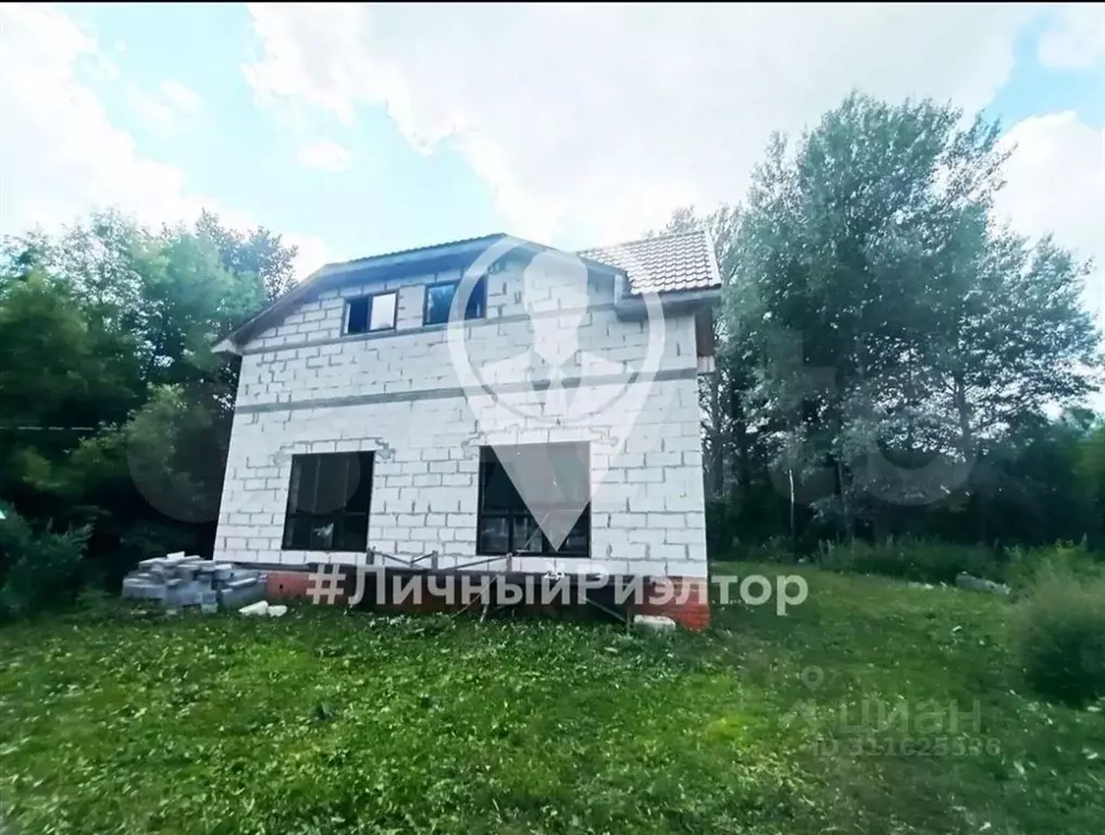 Дом в Рязанская область, Пронский район, Орловское с/пос, с. Руднево ... - Фото 1