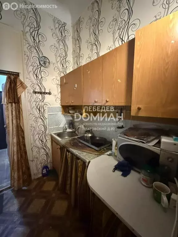 1к в -комнатной квартире (16.4 м) - Фото 1