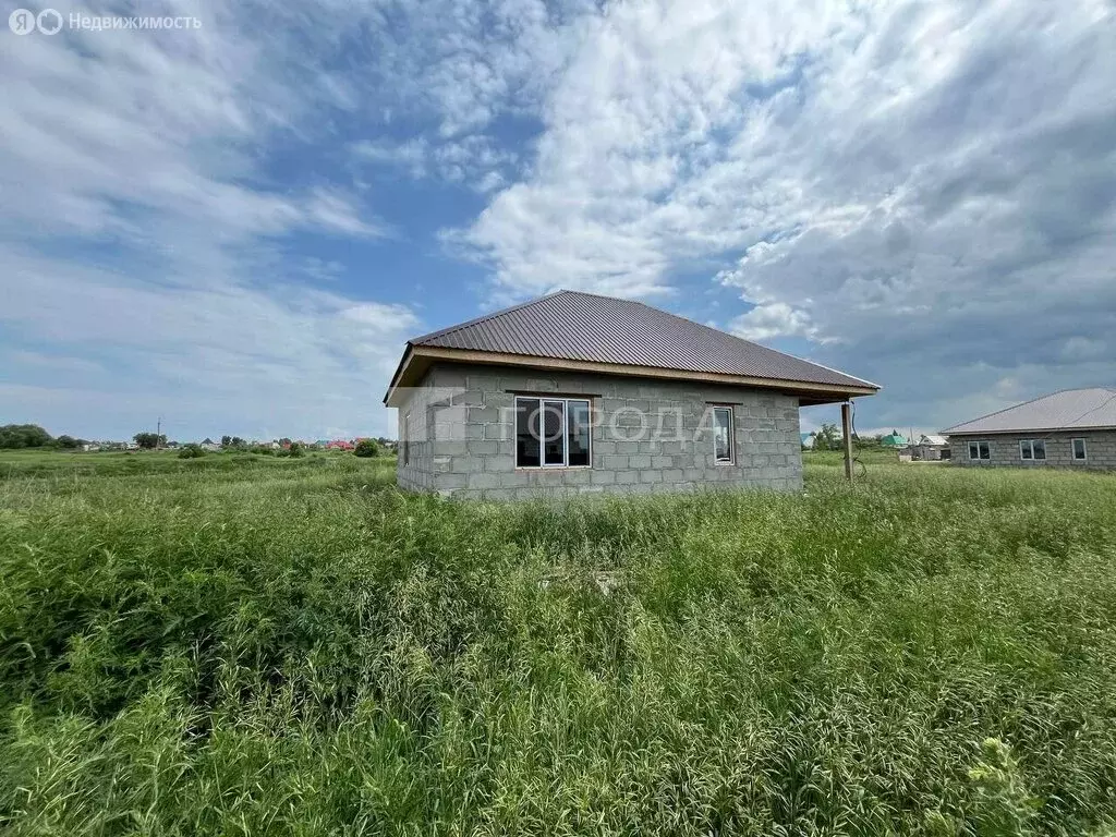 Дом в Новосибирская область, рабочий посёлок Коченёво, Тенистая улица ... - Фото 1