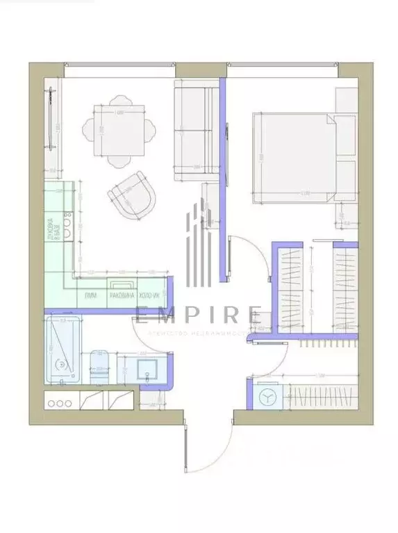 2-к кв. Москва 3-я Мытищинская ул., 16С1 (40.0 м) - Фото 1