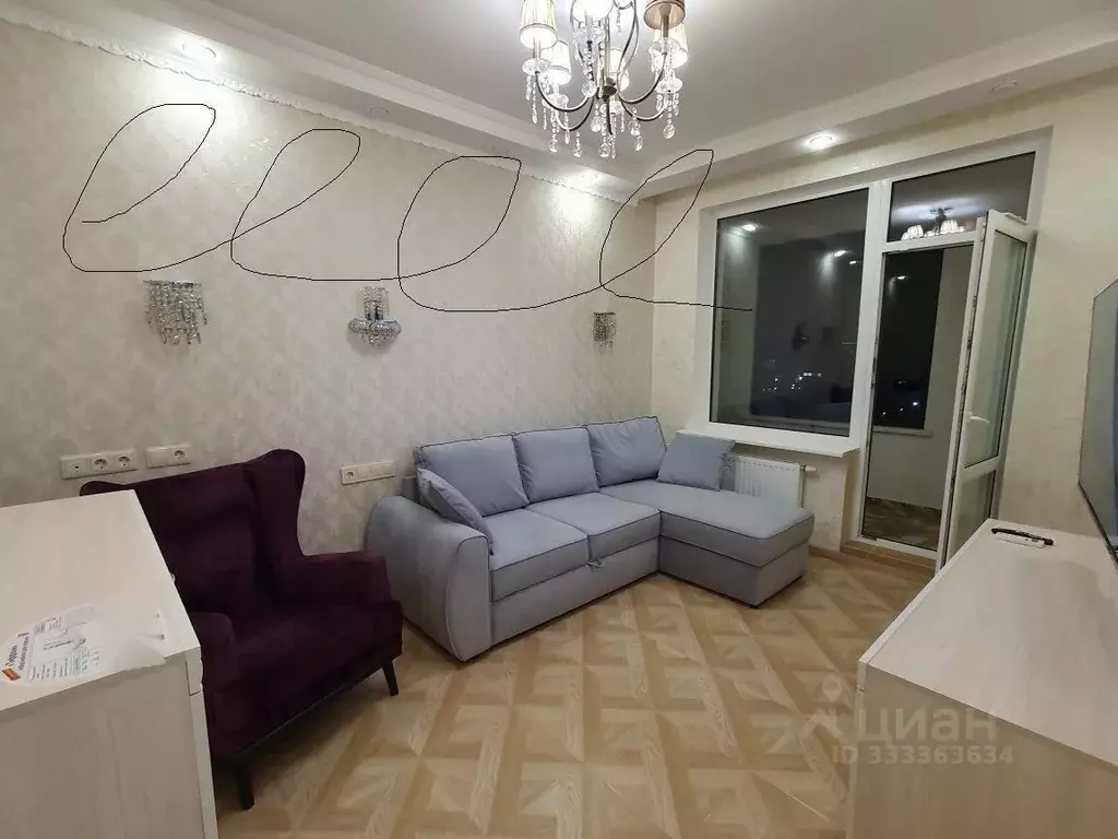 2-к кв. Москва Производственная ул., 10к2 (43.0 м) - Фото 1