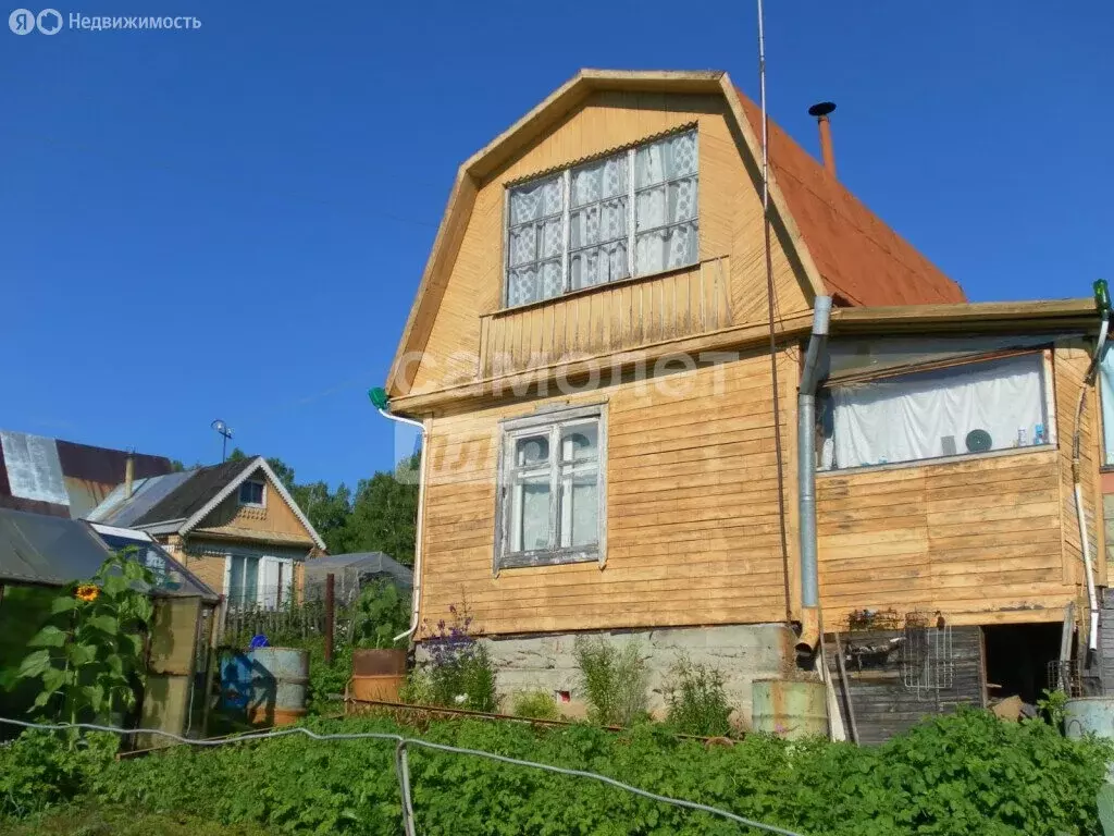 Дом в Мошковский район, некоммерческое садоводческое товарищество ... - Фото 0