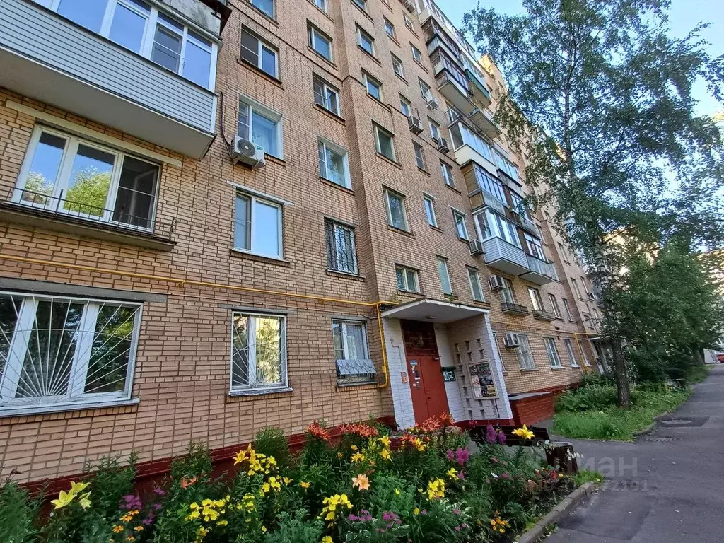 1-к кв. Москва ул. 1812 года, 8К2 (29.2 м) - Фото 0