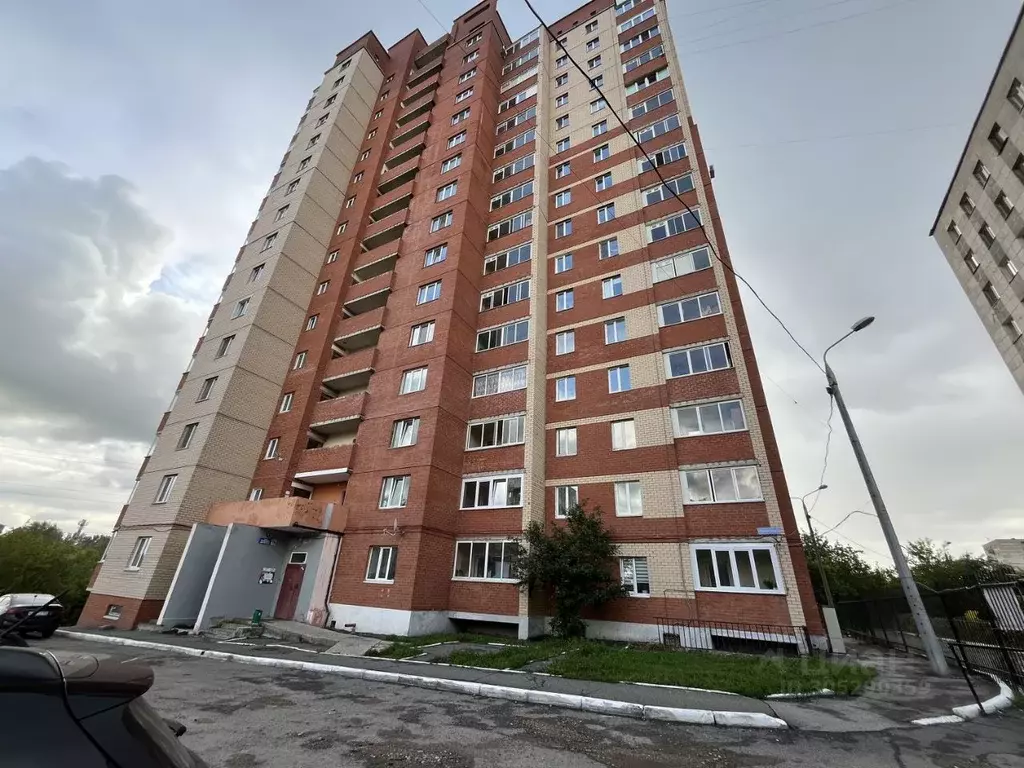 Студия Пермский край, Пермь ул. Академика Курчатова, 1В (28.0 м) - Фото 1