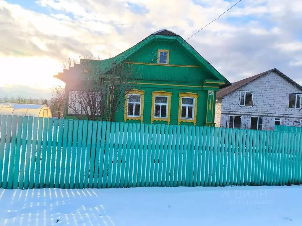 Дом в Владимирская область, Кольчугинский район, Раздольевское ... - Фото 1