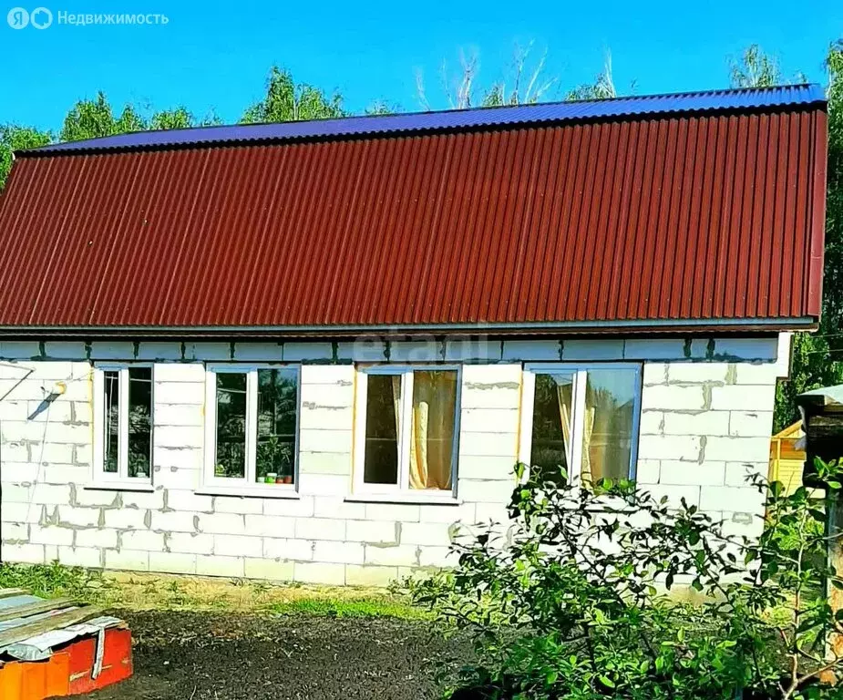Дом в Ульяновский район, рабочий посёлок Ишеевка, Цветочная улица ... - Фото 0