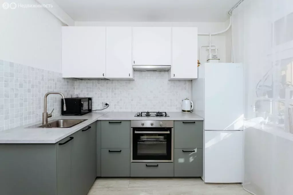 1-комнатная квартира: Казань, улица Джаудата Файзи, 10 (35.3 м) - Фото 2
