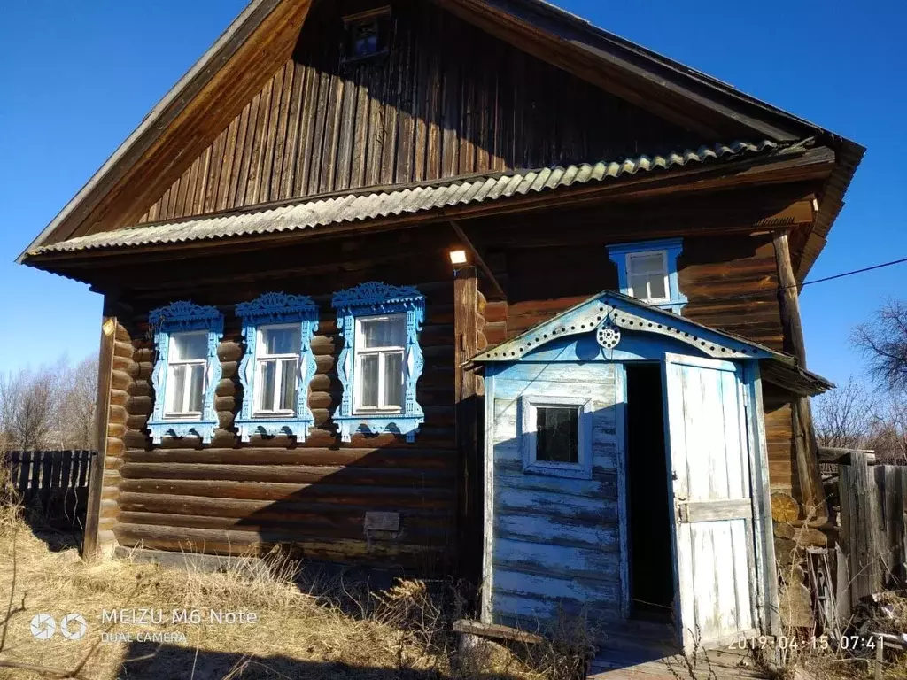 Дом в Нижегородская область, Воскресенский муниципальный округ, с. ... - Фото 1