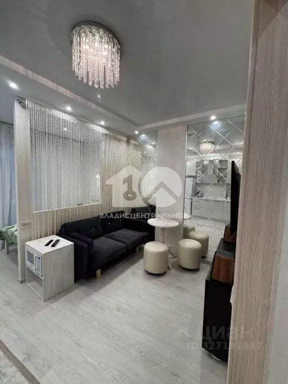 Студия Новосибирская область, Новосибирск Стартовая ул., 1 (27.0 м) - Фото 1