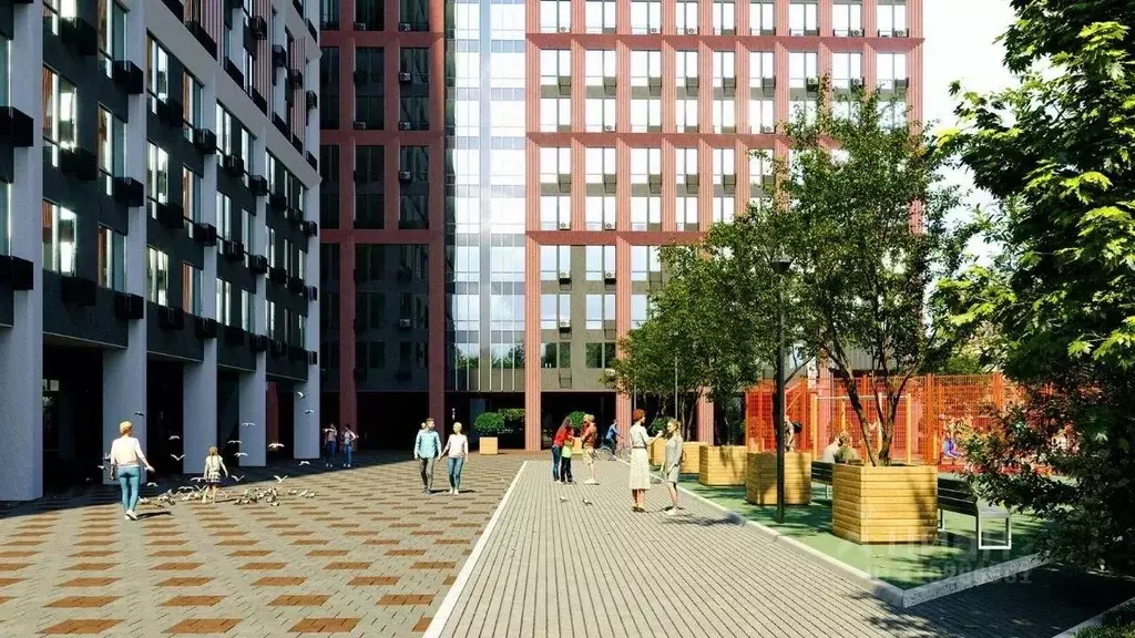 2-к кв. Москва Новоостаповская ул., 20 (40.2 м) - Фото 1