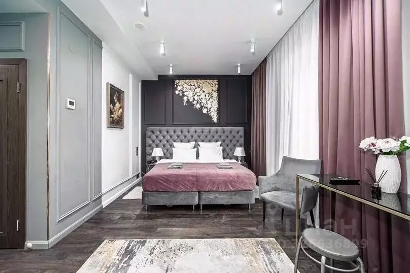 1-к кв. Санкт-Петербург Подъездной пер., 13 (30.0 м) - Фото 2