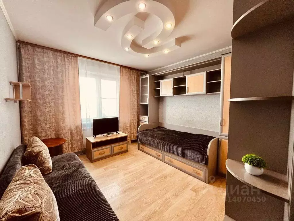 2-к кв. Тамбовская область, Тамбов Пензенская ул., 67/12 (50.0 м) - Фото 0