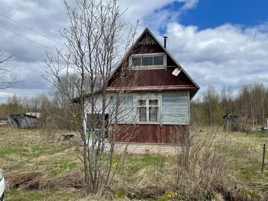 Дом в Архангельская область, Котласский муниципальный округ, Керамзит ... - Фото 1