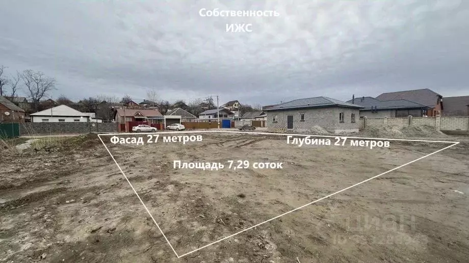 Участок в Краснодарский край, Темрюк ул. Герцена (7.3 сот.) - Фото 1