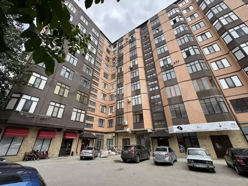 1-к. квартира, 58 м, 6/9 эт. - Фото 1
