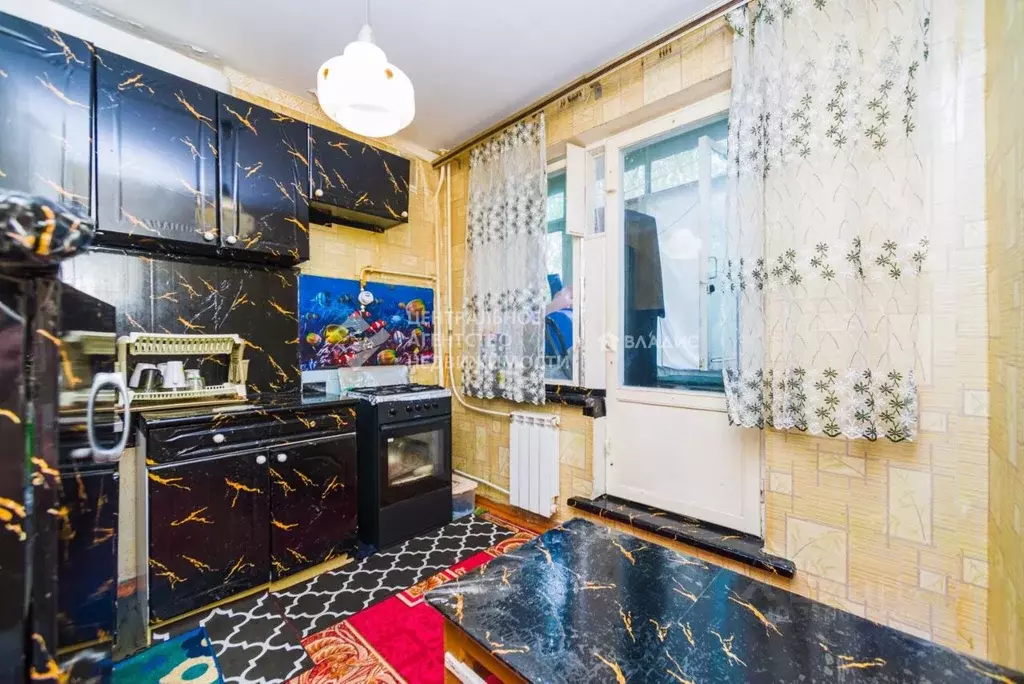 1-к кв. Рязанская область, Рязань Забайкальская ул., 17 (30.9 м) - Фото 1