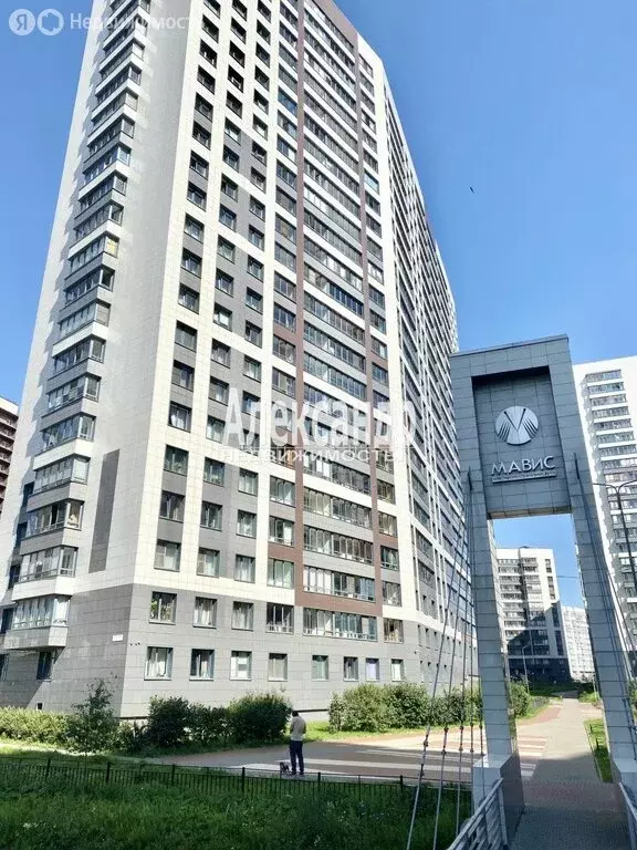 Квартира-студия: Мурино, Екатерининская улица, 2 (24.3 м) - Фото 0
