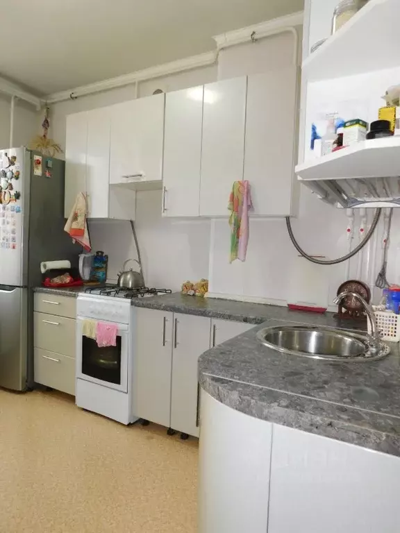 3-к кв. Тульская область, Кимовск ул. Драгушиной, 13 (57.1 м) - Фото 2