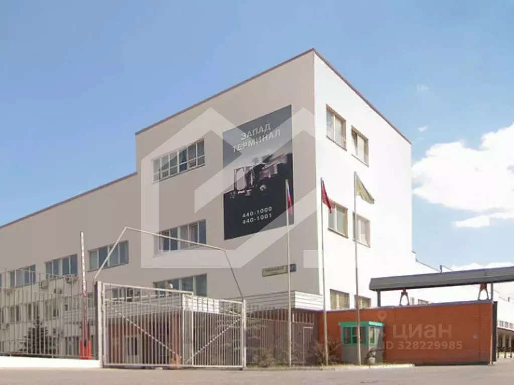 Производственное помещение в Москва Рябиновая ул., 37С1 (2735 м) - Фото 1