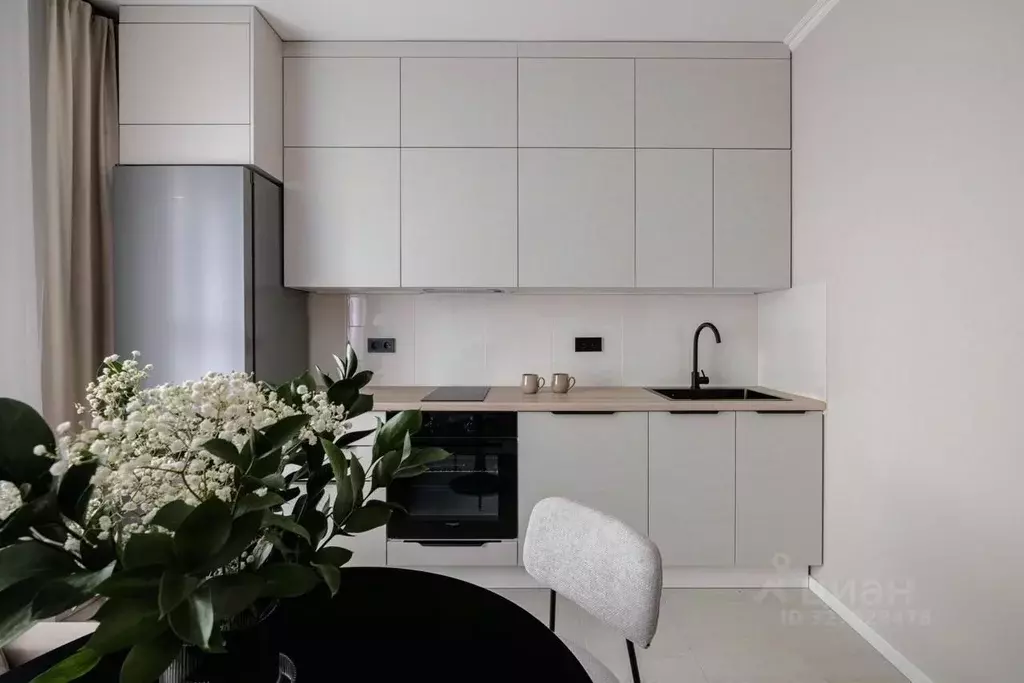 1-к кв. Москва пер. Пересветов, 9 (43.0 м) - Фото 1