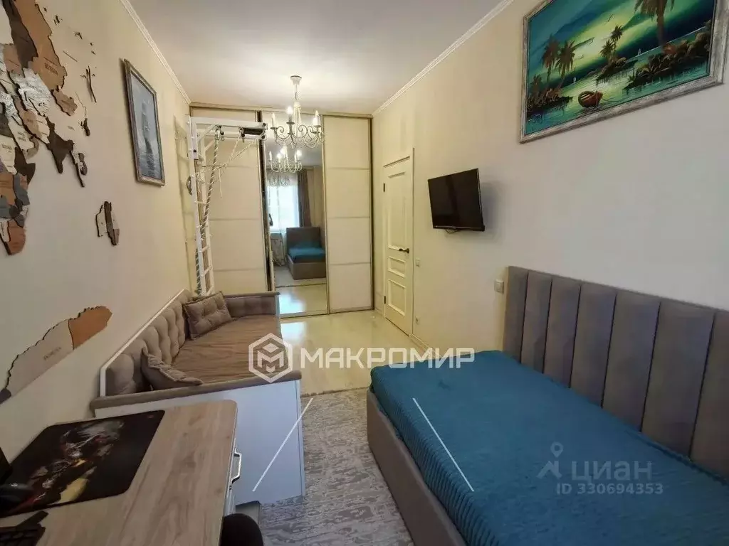 3-к кв. Татарстан, Казань просп. Альберта Камалеева, 14 (64.6 м) - Фото 1